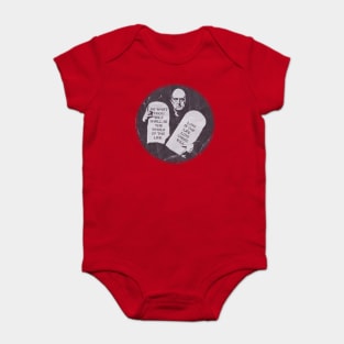 LOVE IS THE LAW Baby Bodysuit